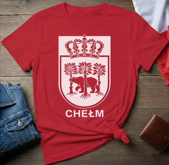 Chełmno Classic Crest Unisex T-Shirt