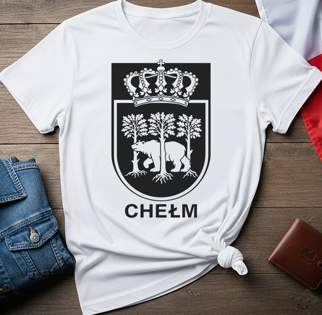 Chełmno Classic Crest Unisex T-Shirt