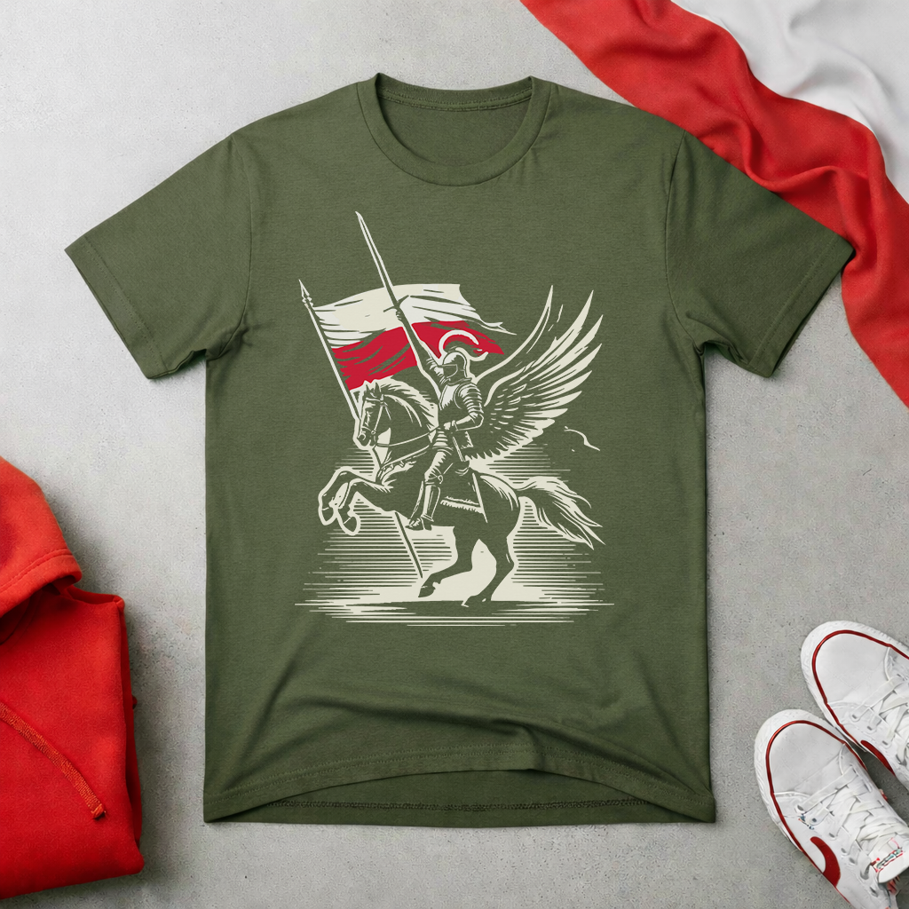Polish Winged Hussar Unisex T-Shirt