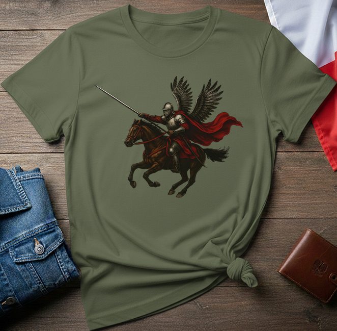 Polish Winged Hussar Unisex T-Shirt