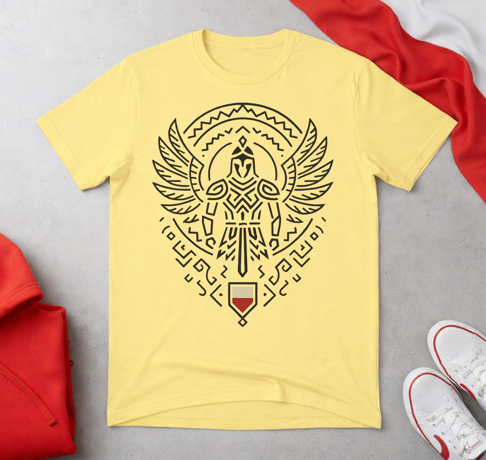 Husarz Ascetic Unisex T-Shirt
