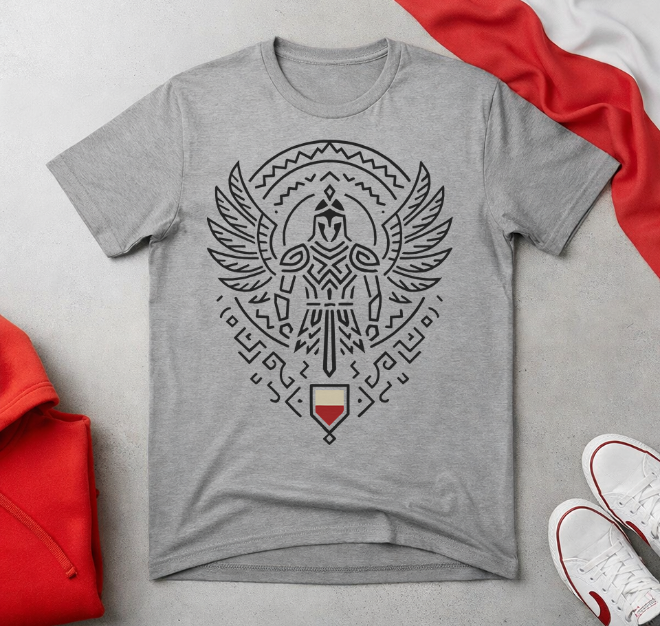Husarz Ascetic Unisex T-Shirt