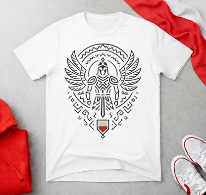 Husarz Ascetic Unisex T-Shirt