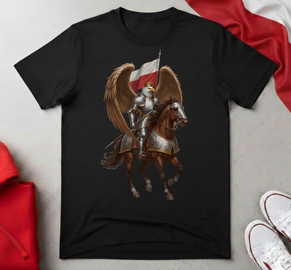 Winged Polish Valor T-Shirt