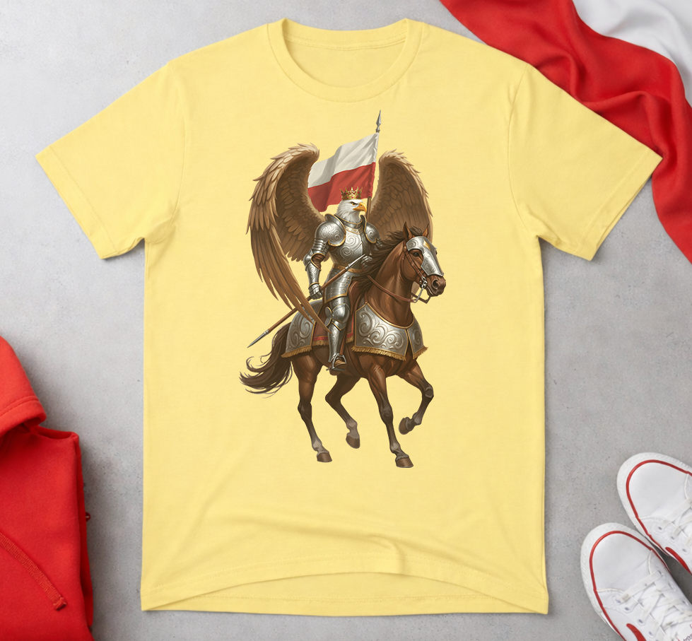 Winged Polish Valor T-Shirt