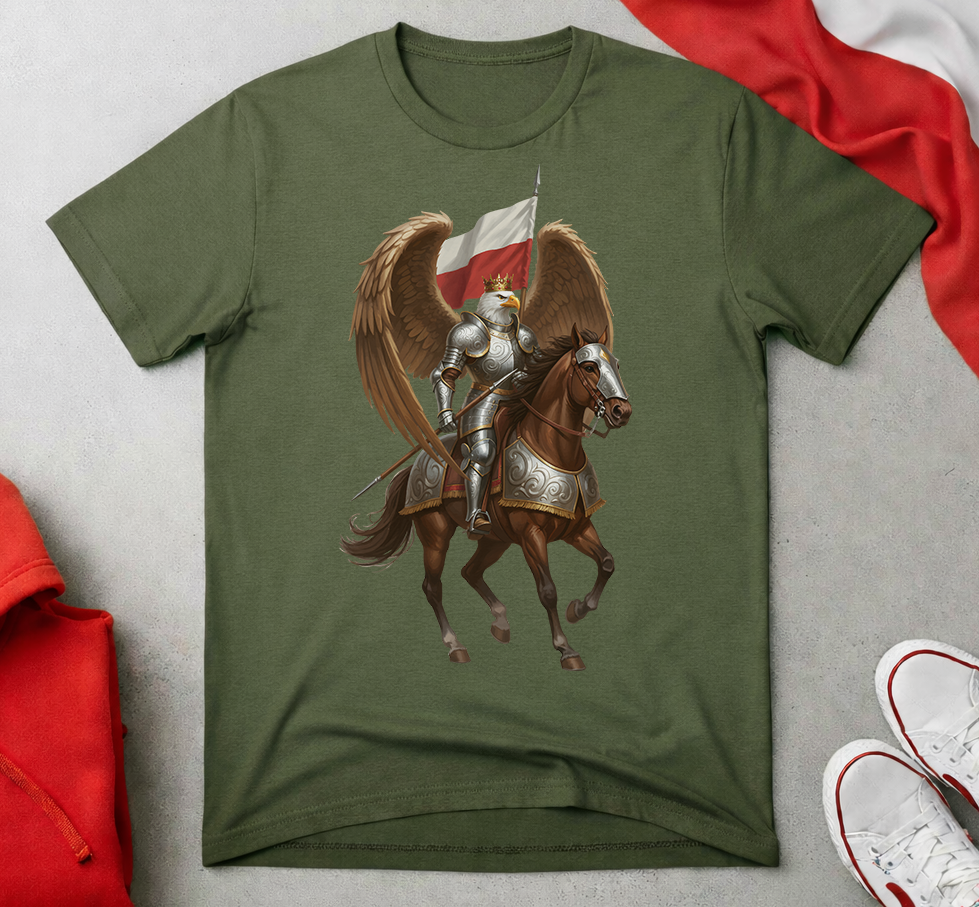 Winged Polish Valor T-Shirt