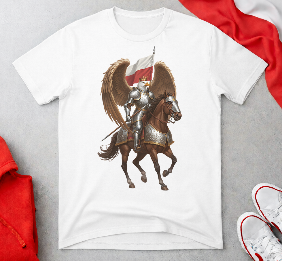Winged Polish Valor T-Shirt
