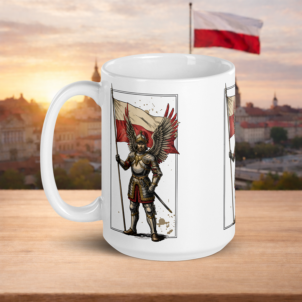 Polish Winged Hussar Mug