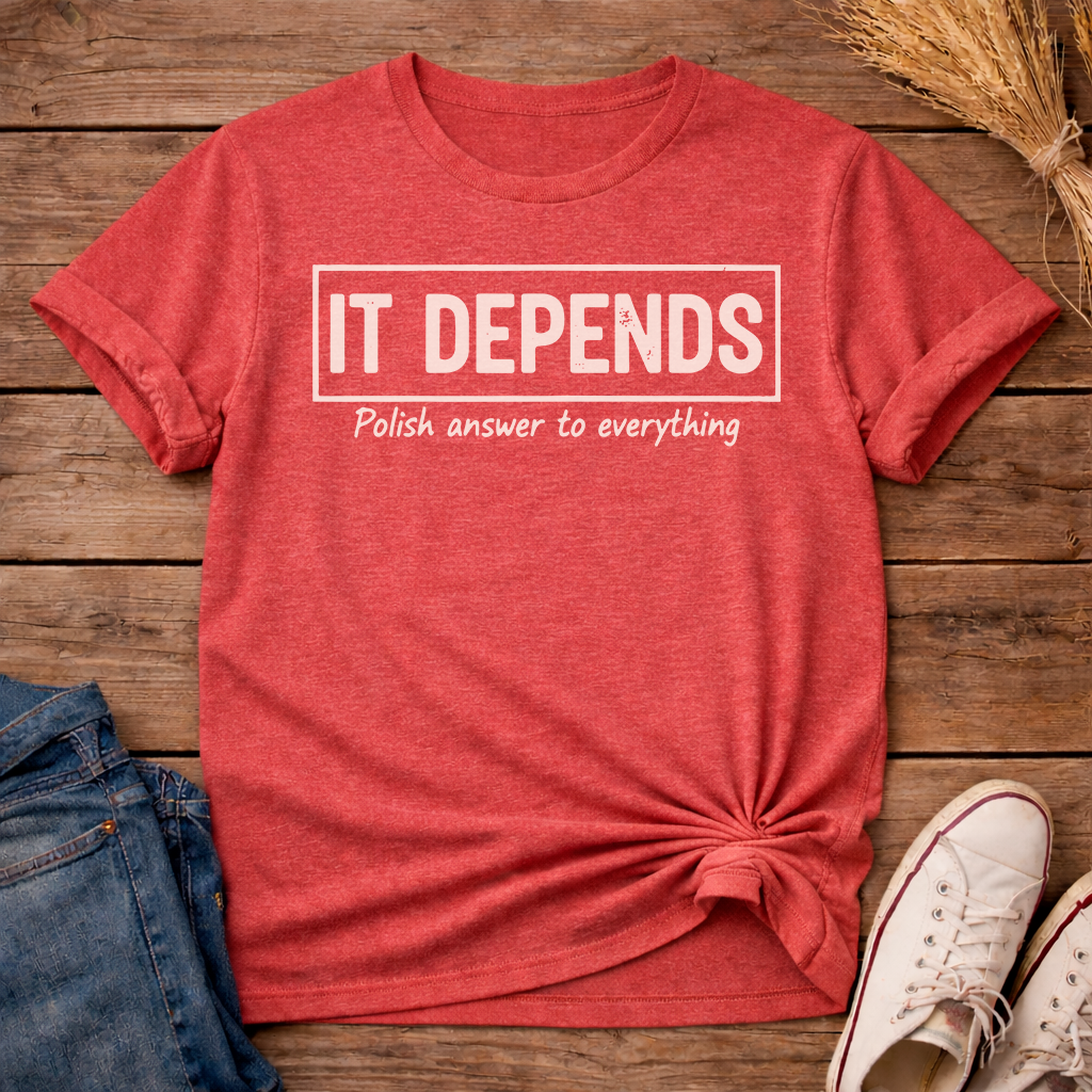 Polish Mood Activated Unisex T-Shirt