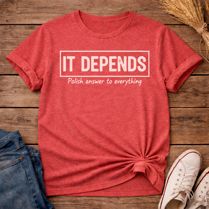 Polish Mood Activated Unisex T-Shirt