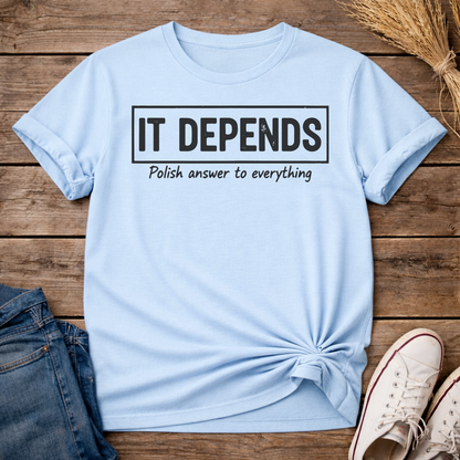 Polish Mood Activated Unisex T-Shirt