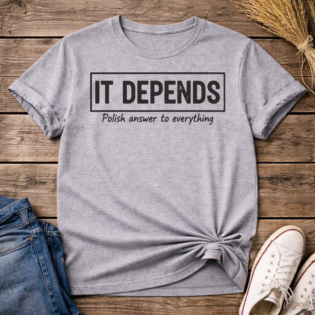 Polish Mood Activated Unisex T-Shirt