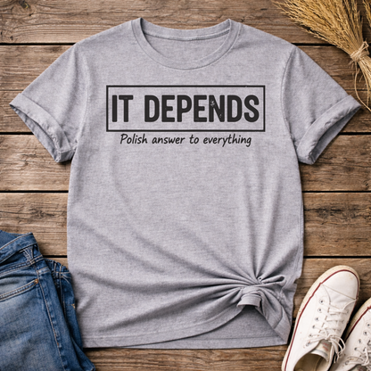 Polish Mood Activated Unisex T-Shirt