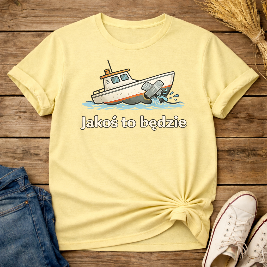 Jakoś to Będzie Unisex T-Shirt