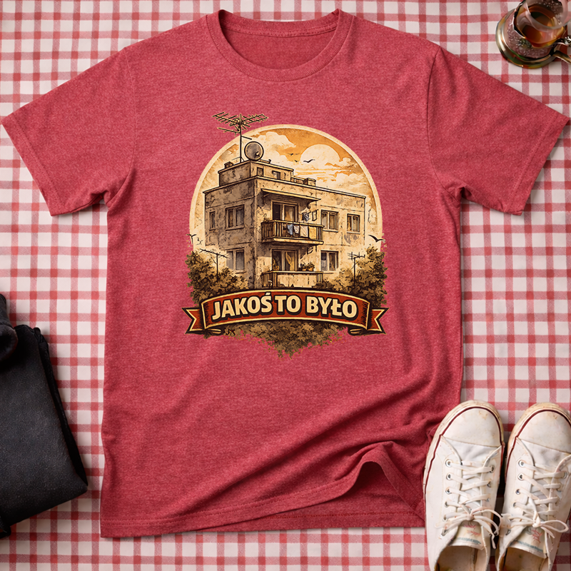 Jakoś To Było – PRL Unisex T-Shirt