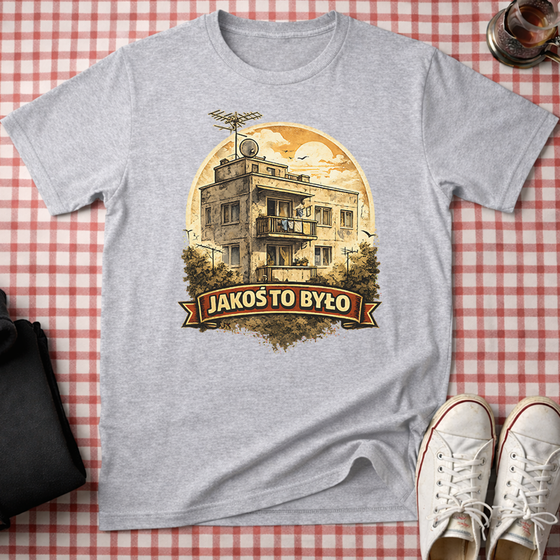 Jakoś To Było – PRL Unisex T-Shirt
