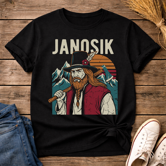 Janosik Mountain Spirit Unisex T-Shirt