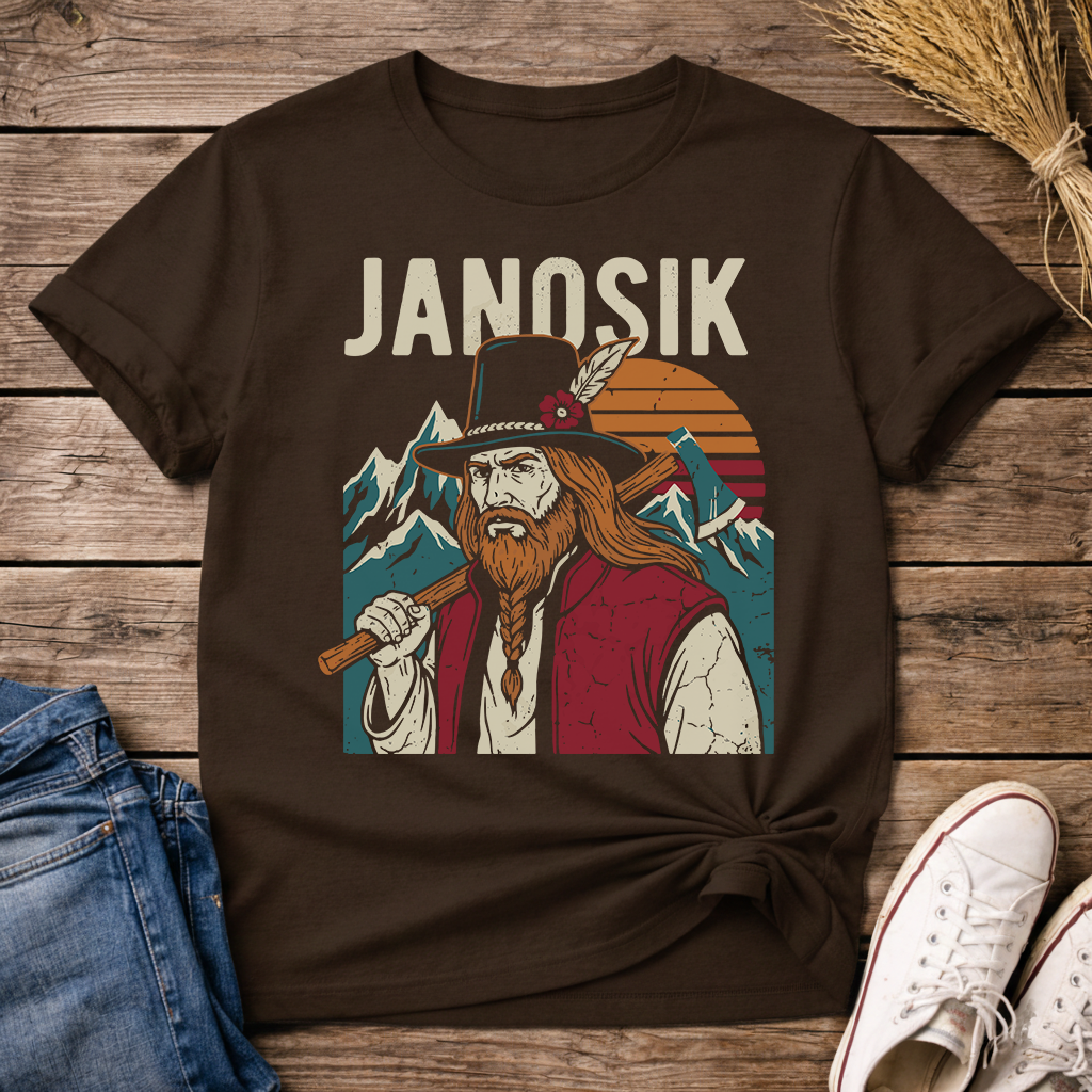 Janosik Mountain Spirit Unisex T-Shirt