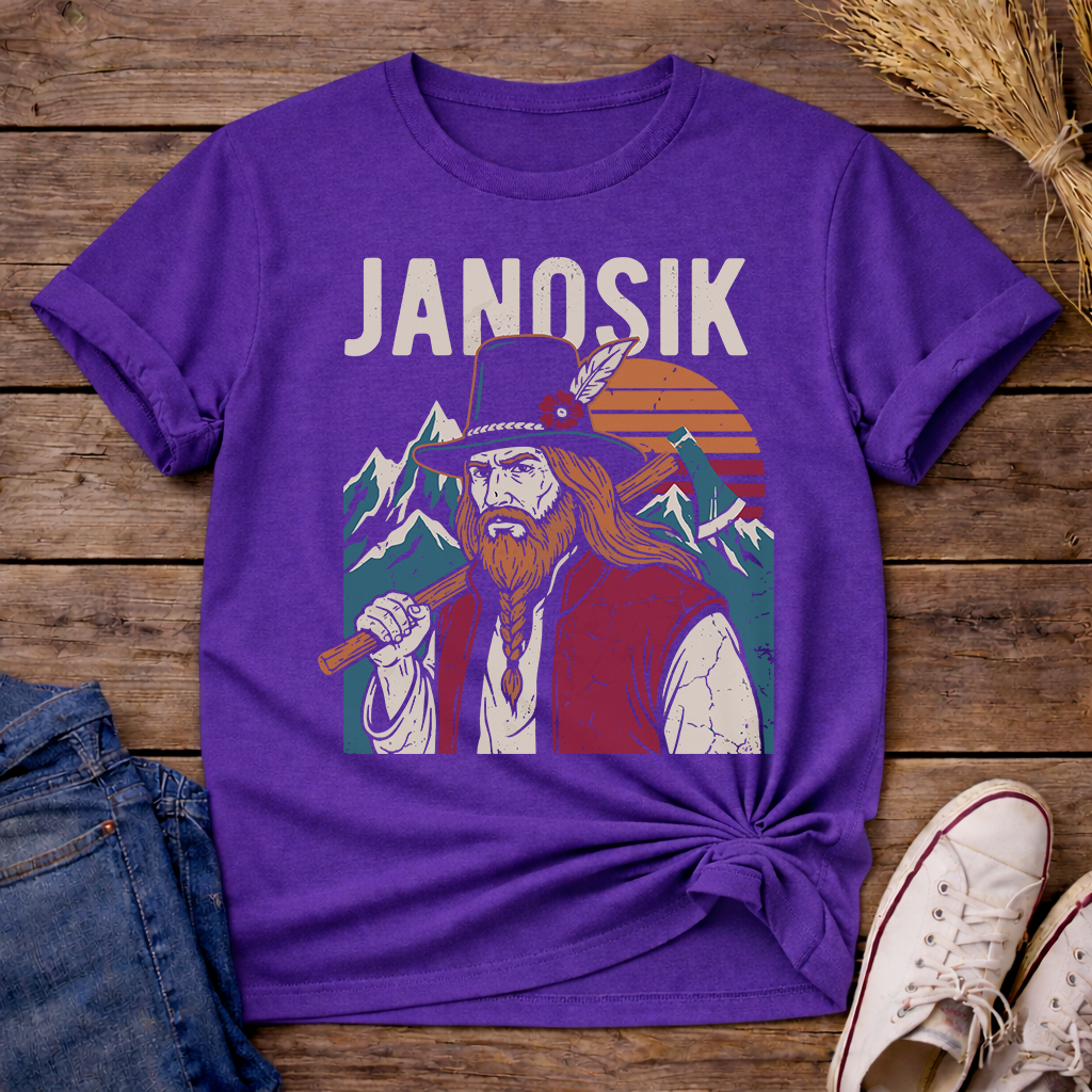 Janosik Mountain Spirit Unisex T-Shirt