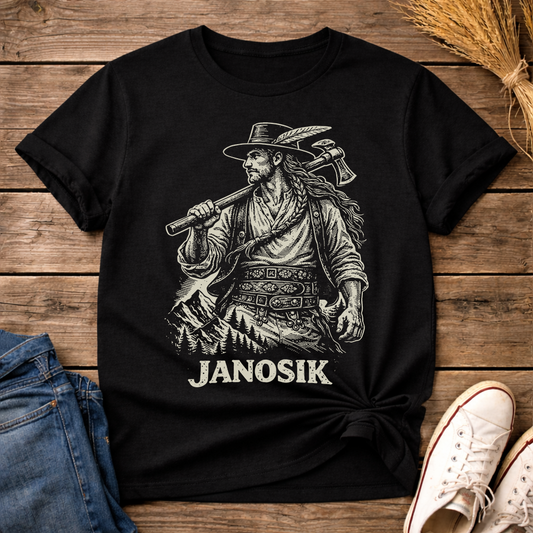 Janosik Slavic Legend Unisex T-Shirt