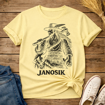 Janosik Slavic Legend Unisex T-Shirt