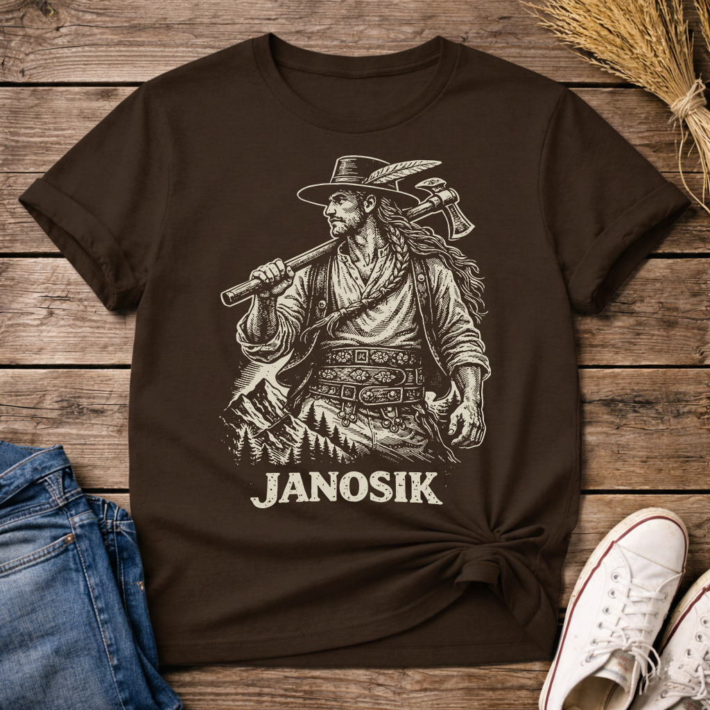 Janosik Slavic Legend Unisex T-Shirt