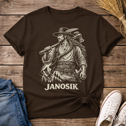 Janosik Slavic Legend Unisex T-Shirt