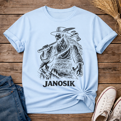 Janosik Slavic Legend Unisex T-Shirt