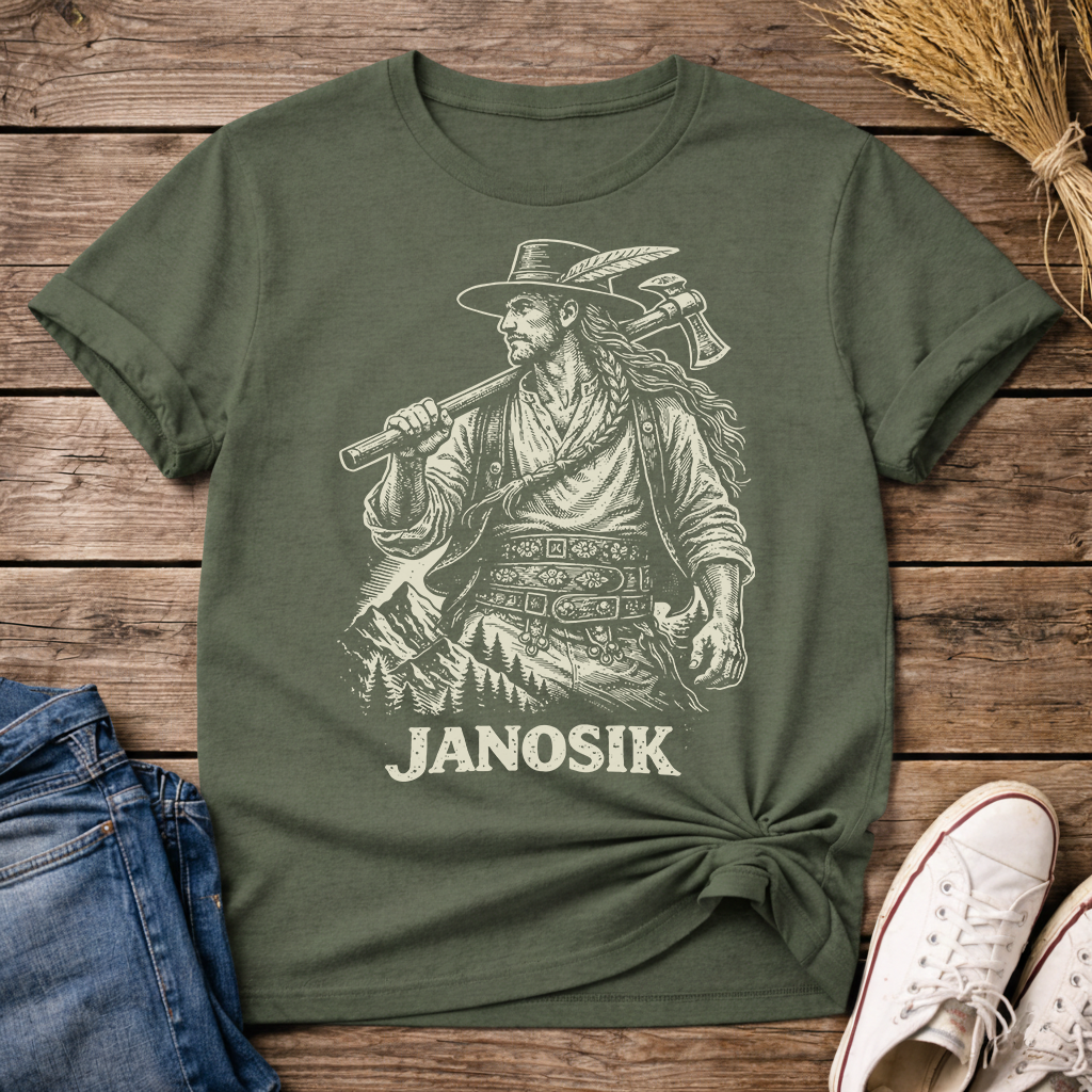 Janosik Slavic Legend Unisex T-Shirt