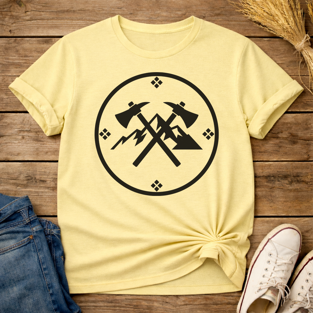 Slavic Mountain Mark Unisex T-Shirt