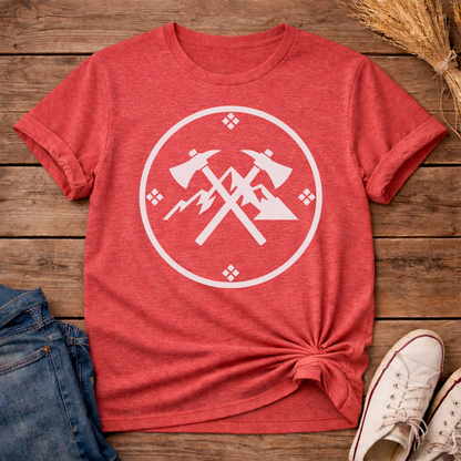 Slavic Mountain Mark Unisex T-Shirt