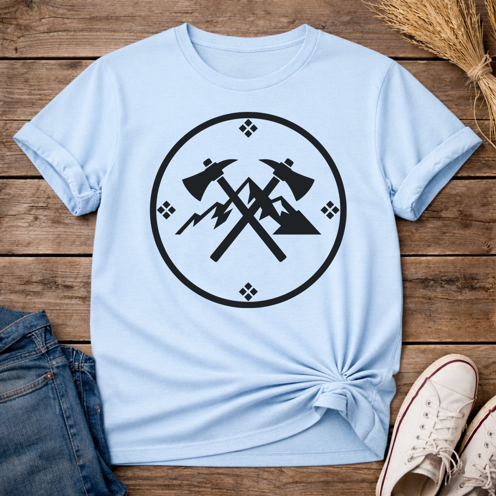 Slavic Mountain Mark Unisex T-Shirt