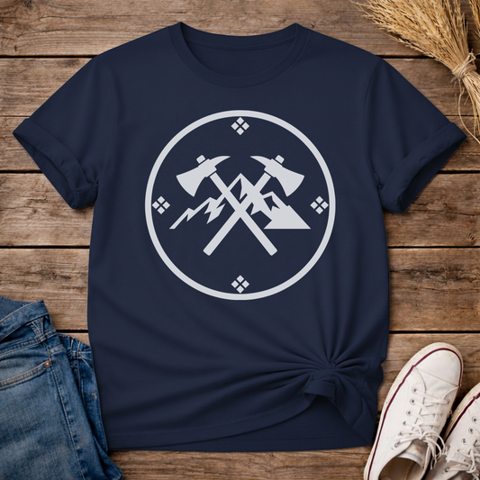 Slavic Mountain Mark Unisex T-Shirt