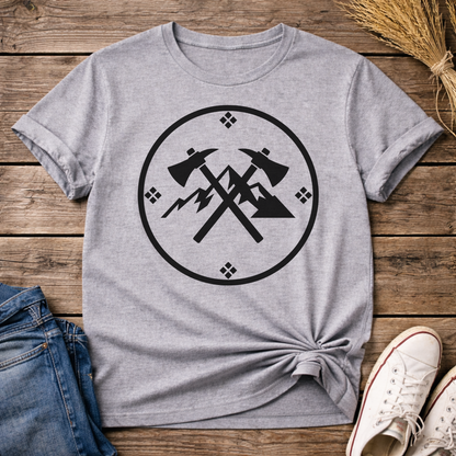 Slavic Mountain Mark Unisex T-Shirt