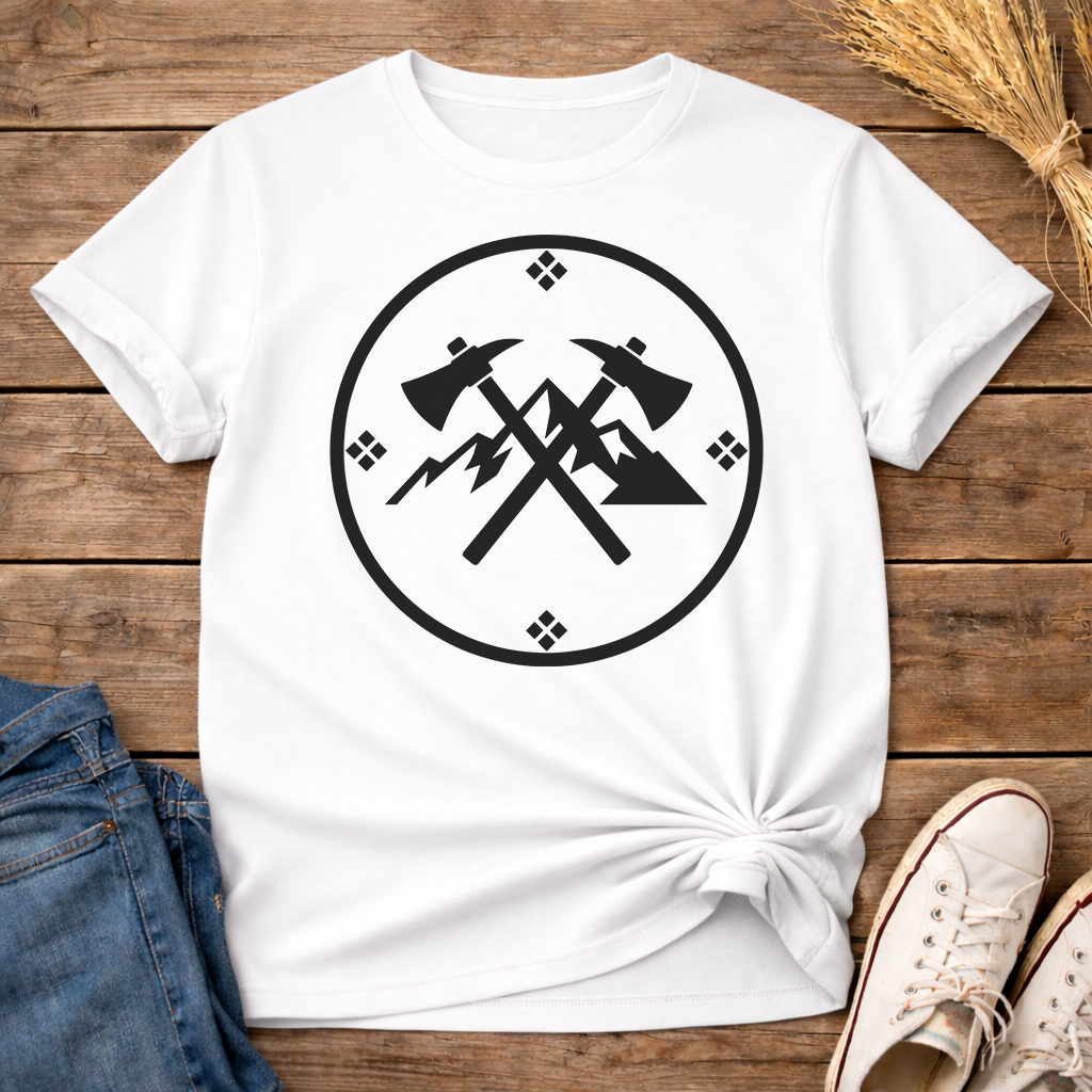 Slavic Mountain Mark Unisex T-Shirt