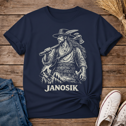 Janosik Slavic Legend Unisex T-Shirt