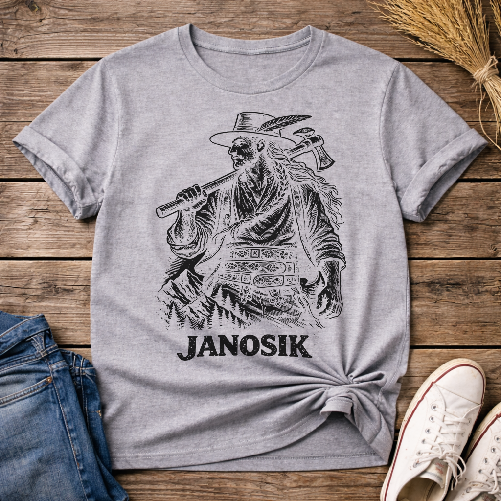 Janosik Slavic Legend Unisex T-Shirt