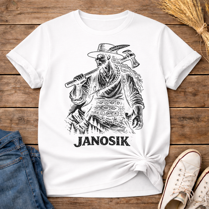 Janosik Slavic Legend Unisex T-Shirt