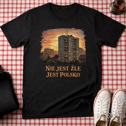 Not Bad. Just Polish. Unisex T-Shirt
