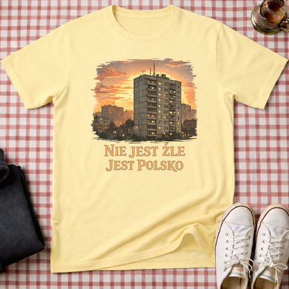 Not Bad. Just Polish. Unisex T-Shirt