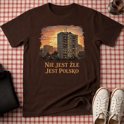 Not Bad. Just Polish. Unisex T-Shirt