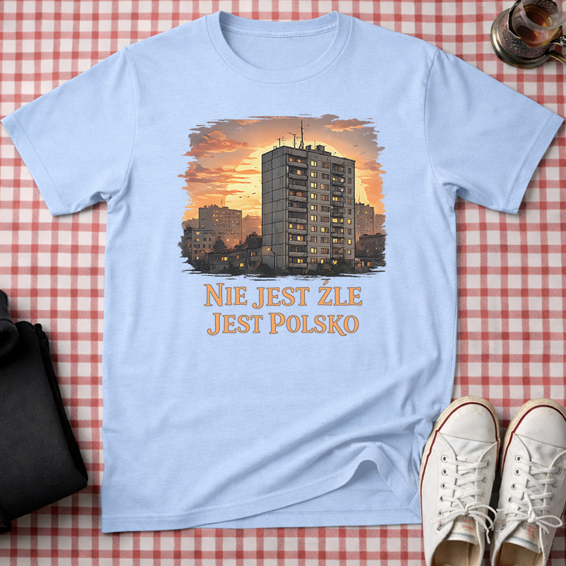 Not Bad. Just Polish. Unisex T-Shirt