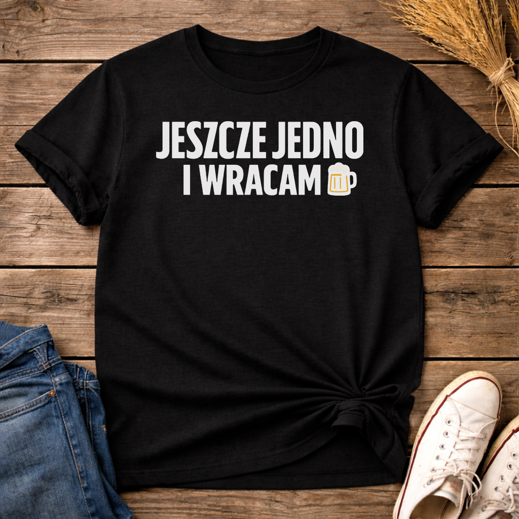 One More Round Unisex T-Shirt