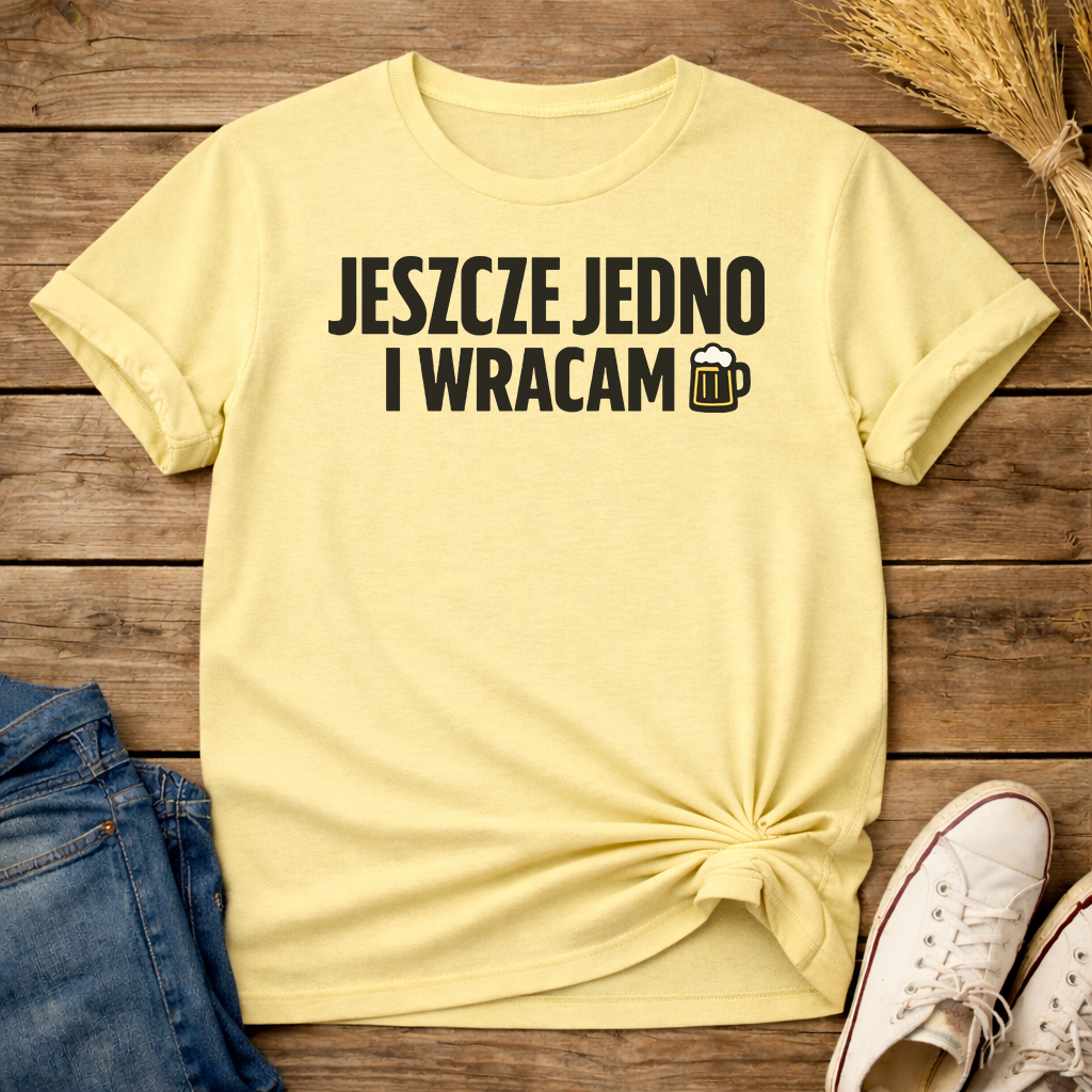 One More Round Unisex T-Shirt