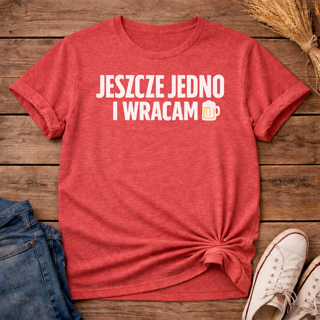 One More Round Unisex T-Shirt