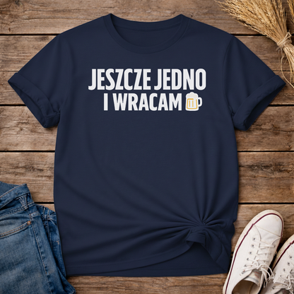 One More Round Unisex T-Shirt