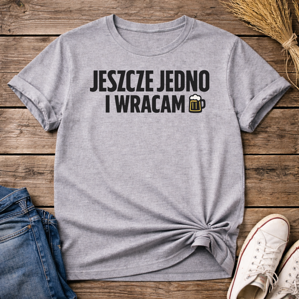 One More Round Unisex T-Shirt