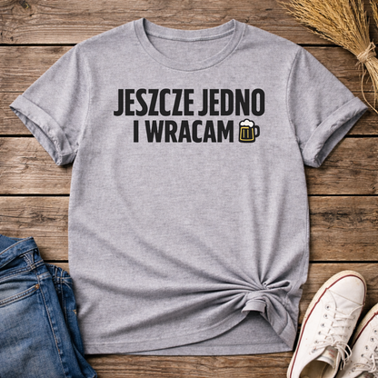 One More Round Unisex T-Shirt