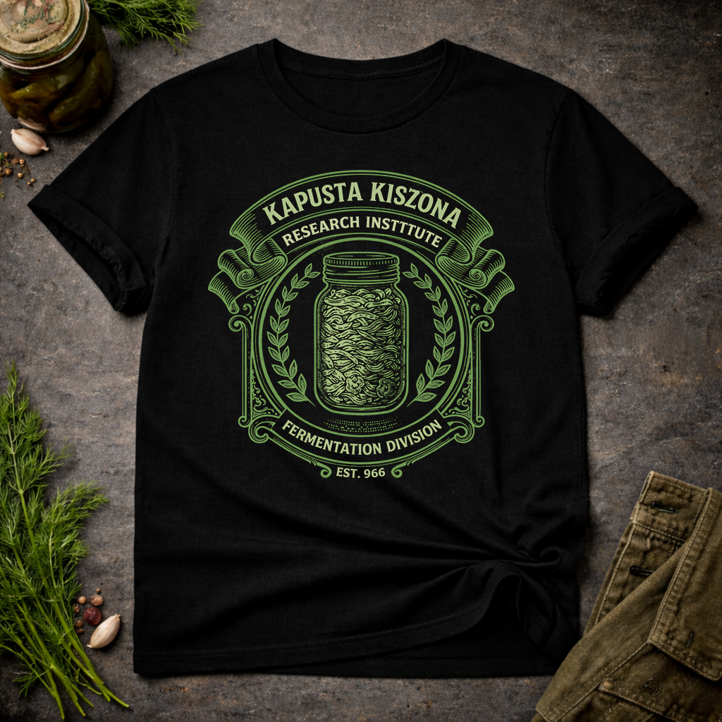 Kiszona Kapusta Research Unisex T-Shirt
