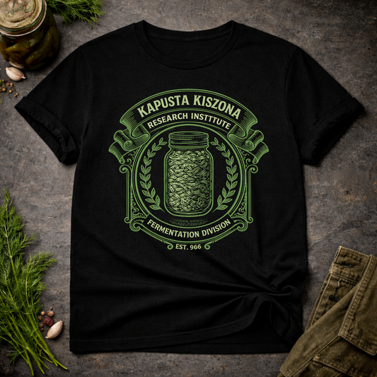 Kiszona Kapusta Research Unisex T-Shirt